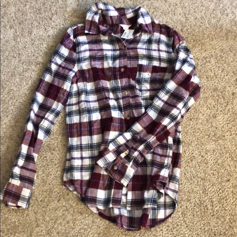 Flannel shirt